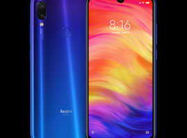 Brand New Xiaomi Redmi Note 7 - 3GB RAM 32GB ROM Neptune Blue SIM Free