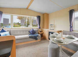 Holiday Park Sited Caravan For Sale - DG CH - Free 2025 Site Fees!