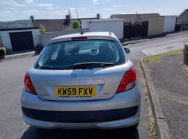 Peugeot 207, 2010 (59) Silver Hatchback, Manual Petrol, 127,791 miles