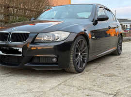 BMW 320, 2006 (06) Black Saloon, Manual Diesel, 154,649 miles