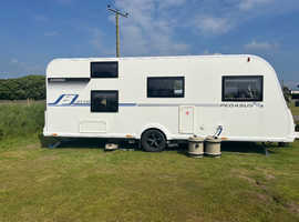 5 Berth Bailey Pegasus Ancona 2018 with fixed bunks
