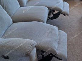 Sofa and chairs