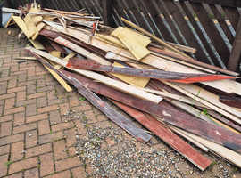 I have some wood