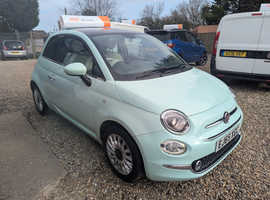 Fiat 500, 2015 (65) Green Hatchback, Manual Petrol, `1.2 Lounge, excellent first time car, 50757 miles £5000