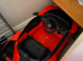 McLaren electric car