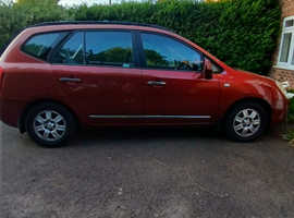 AUTOMATIC, Carens, 2007 (57) Red MPV, Automatic Diesel,  miles