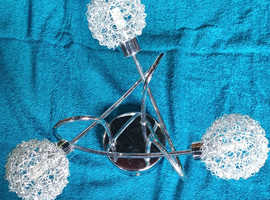 Ceiling Light fitting Chrome