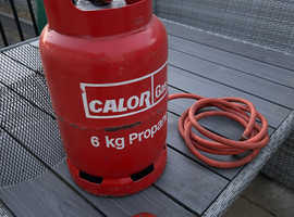 Calorgas bottle, 6kg, propane