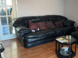 Genuine Leather 4seater Sofa