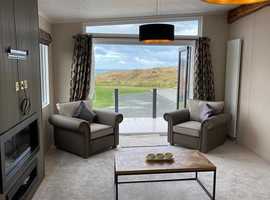 New Lodge for sale in Cornwall, Close To The Beach, No Site Fees for 2024, Seaview Pitch, Monthly Payments available