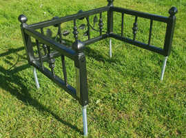 New handmade Grave Surround