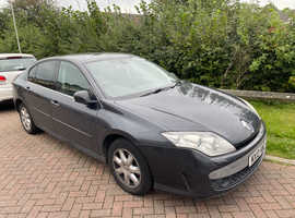 Renault Laguna, 2010 (10) Grey Hatchback, Manual Diesel, 126000 miles Full MOT