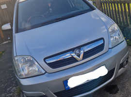 Vauxhall Meriva, 2008 (08) Silver MPV, Manual Petrol, 121,668 miles