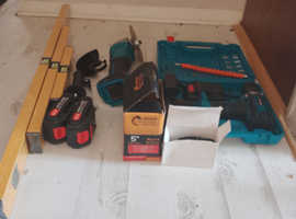 Cordless power tools