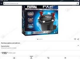 Fluval filter