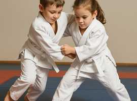 Kids Judo in Beaconsfield