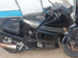 Kawasaki gpz400 1989