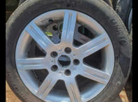 Seat Leon 16" alloys with tyres