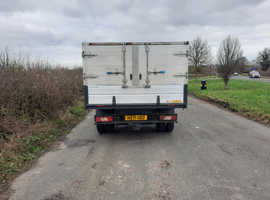 Alloy sides for ford transit tipper