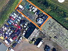 Yard for rent Peterborough