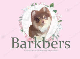 Barkbers dog grooming