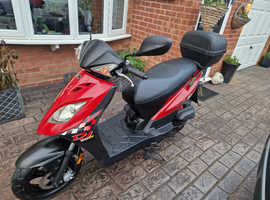 50cc in Runcorn  Motorcycles and Scooters - Freeads