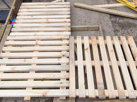 Decking tiles 60cm x 60cm packs of four £25