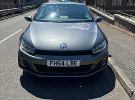 Volkswagen Scirocco, 2015 (64) Grey Coupe, Manual Diesel, 127,023 miles