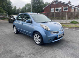 Nissan Micra, 2010 (10) Blue Hatchback, Manual Petrol, 69,670 miles