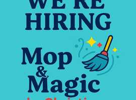 NOW HIRING - CLEANER WANTED | IMMEDIATE START