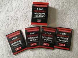 Property Investor Intensive Training Home Study Complete Course DVD by Glenn Armstrong.