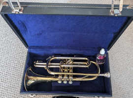 BLESSING SCHOLASTIC CORNET & CASE!