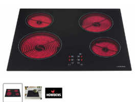Ceramic hob