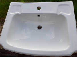 White Porcelain Sink New Unused
