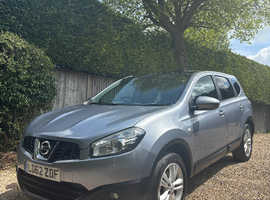 Nissan Qashqai, 2012 (62) Grey Hatchback, Manual Petrol, 113,145 miles
