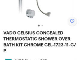 Vado Celsius shower kit