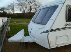 ABBEY EXPRESSION 2008 470,  2 Berth Touring Caravan for sale.