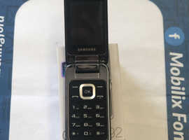 Samsung GT-C3592 Flip Phone Black Unlocked Big Keypad Buttons with Camera & Dual Sim
