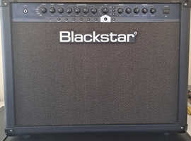 BLACKSTAR TWIN 6O WITH FS10 PEDAL CONTROL