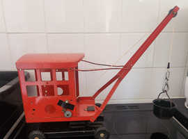 Old toy crane