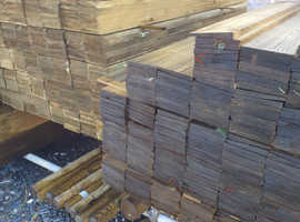 Feather Edge Fencing Boards