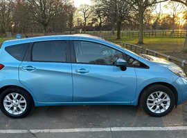 Nissan Note, 2016 (65) Blue MPV, Manual Petrol, 41,900 miles