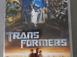 TRANSFORMERS DVD £4