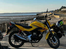 2016 Hinda CB125f