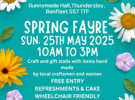 Crafty Arts and Events Spring Fayre