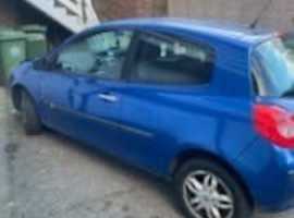 Renault Clio, 2007 (57) Blue Hatchback, Manual Petrol, 90,000 miles