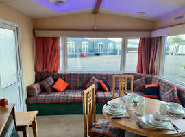 3 Bedroom static caravan - FREE 2024 Pitch fees - Near Mablethorpe Louth Horncastle Ingoldmells