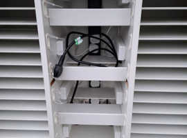 Multi computer storage for laptops in schools or offices
