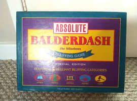 Absolute Balderdash Board Game Drumond Park