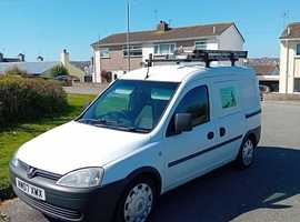 Combo van
